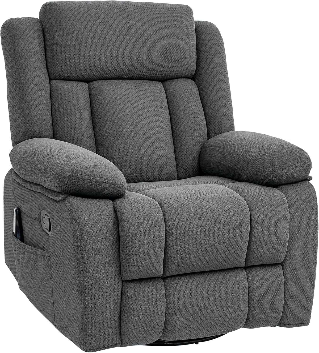 HOMCOM Recliner with Heat & Massage, Ultimate Comfort 