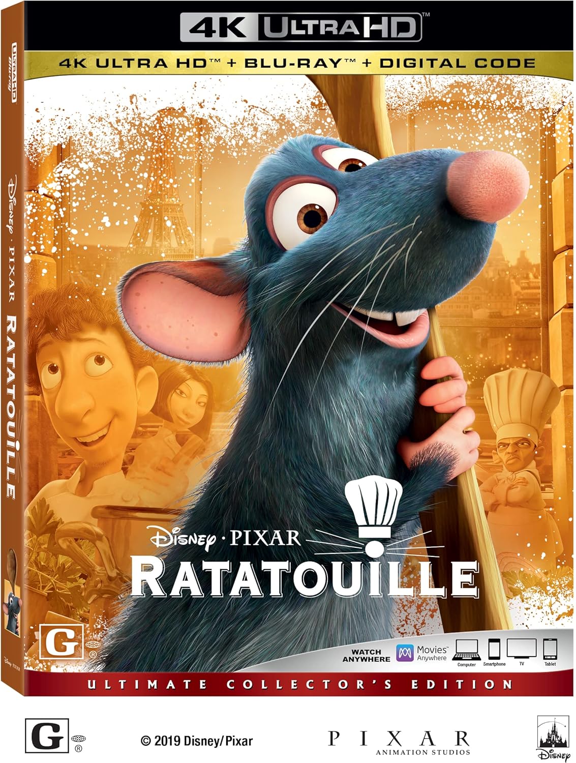 Ratatouille 4K UHD: A Culinary Adventure in Stunning Detail