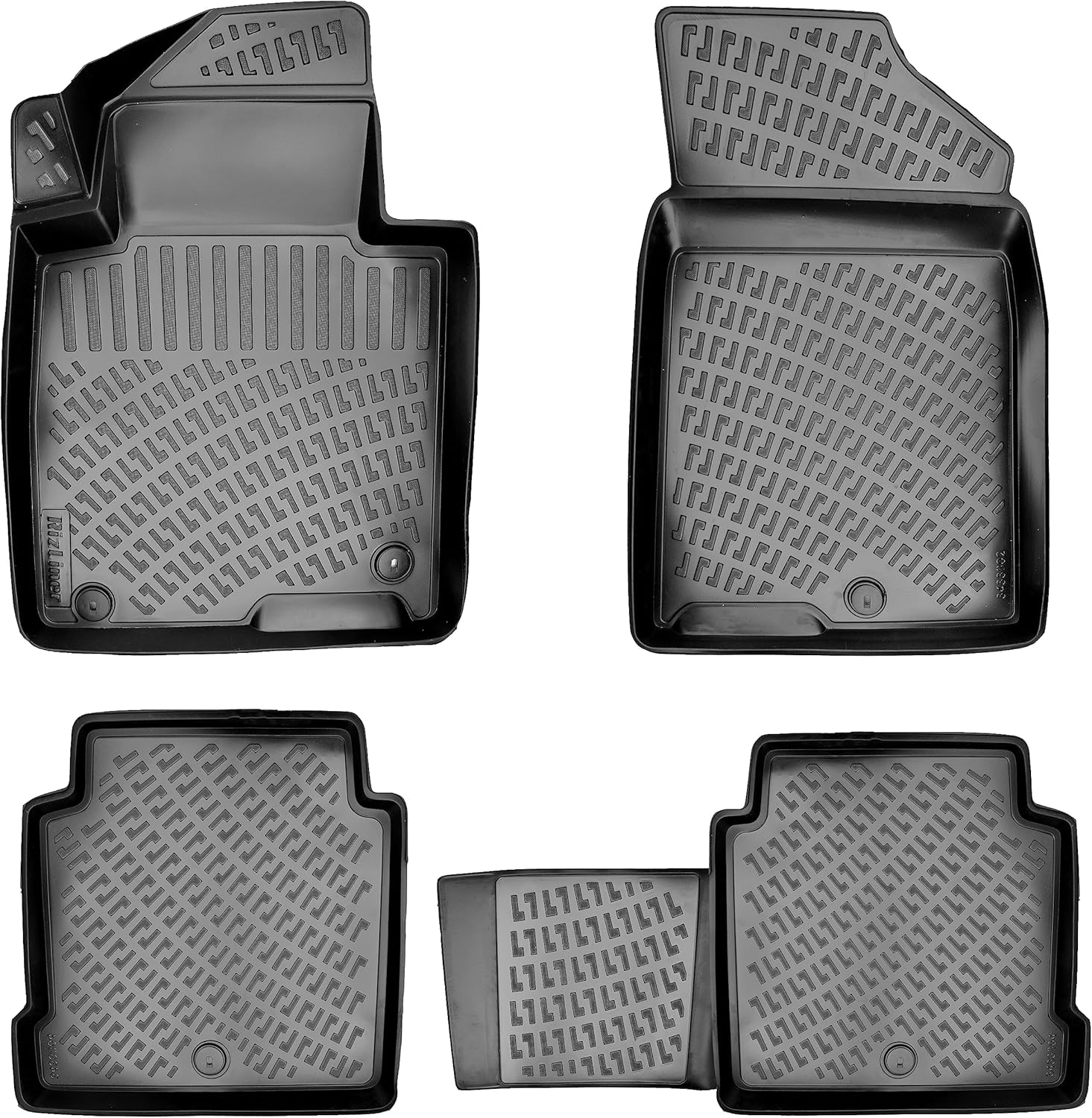 Custom Fit Floor Mats for Hyundai Sonata & Kia Optima 2016-2020