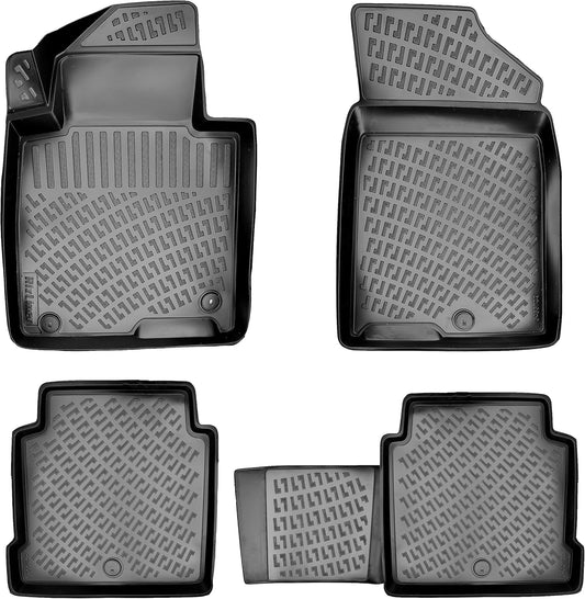 Custom Fit Floor Mats for Hyundai Sonata & Kia Optima 2016-2020