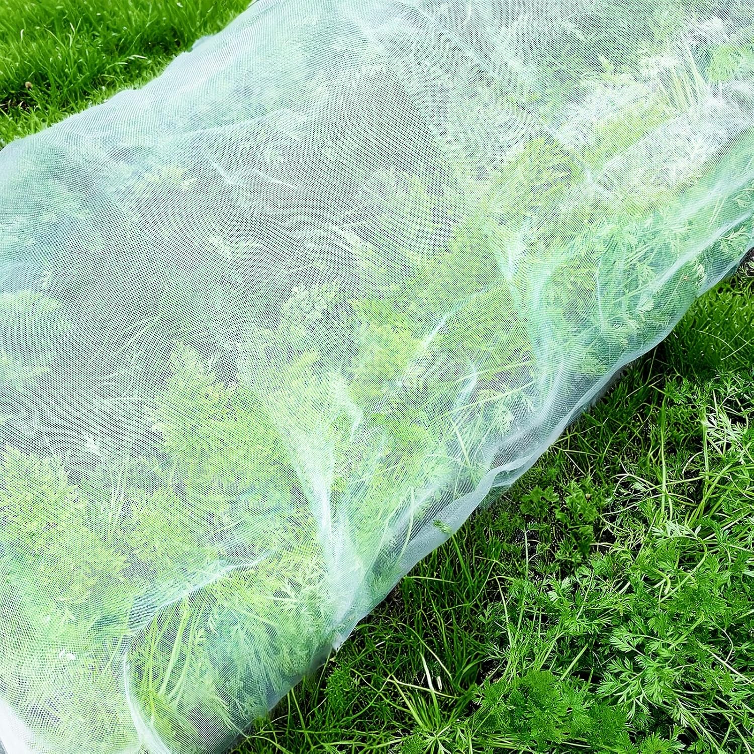 Garden Netting Pest Barrier: Ultra Fine Bug Netting for Protection