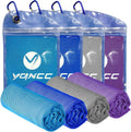 Microfiber Cooling Towel Set - Stay Refreshed Anywhere!