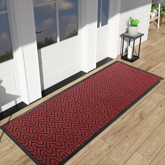 Yimobra 72x24 Indoor Outdoor Runner Rug for High Traffic Areas