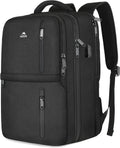 Travel Laptop Backpack - Flight Approved Personal Item for 15.6in