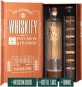 DIY Whiskey Infusion Kit & Decanter Set - Craft Your Own Bourbon