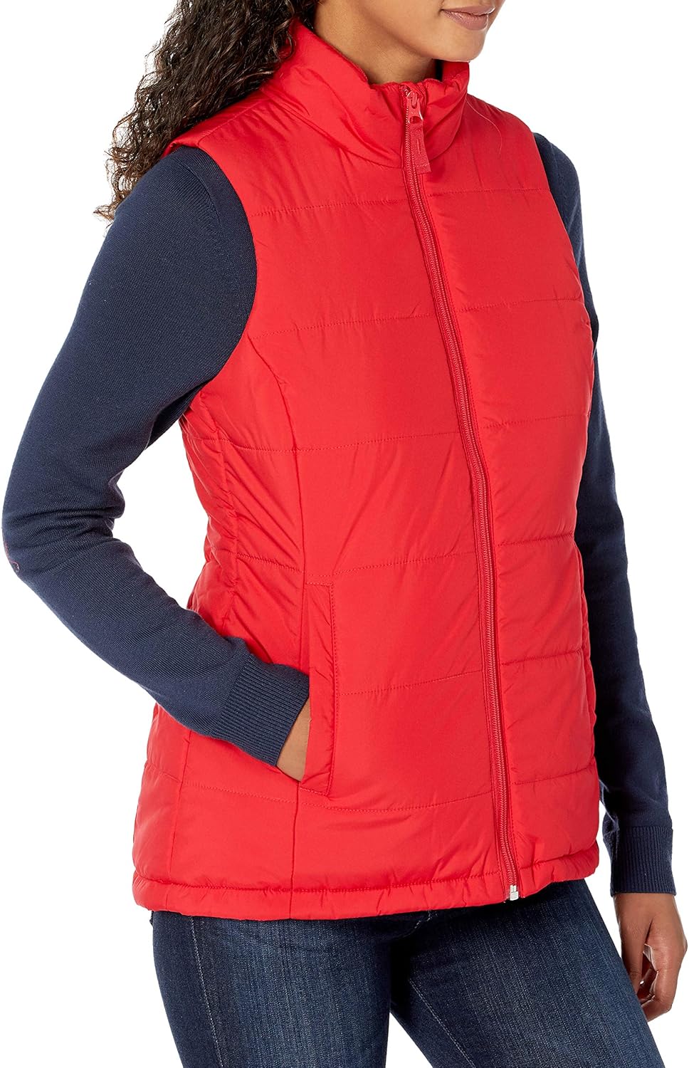 Mid-Weight Puffer Vest for Women - Perfect Cold-Weather Essential