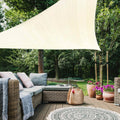 12ftx12ftx17ft Right Triangle Sun Shade Sail - Breathable UV Block