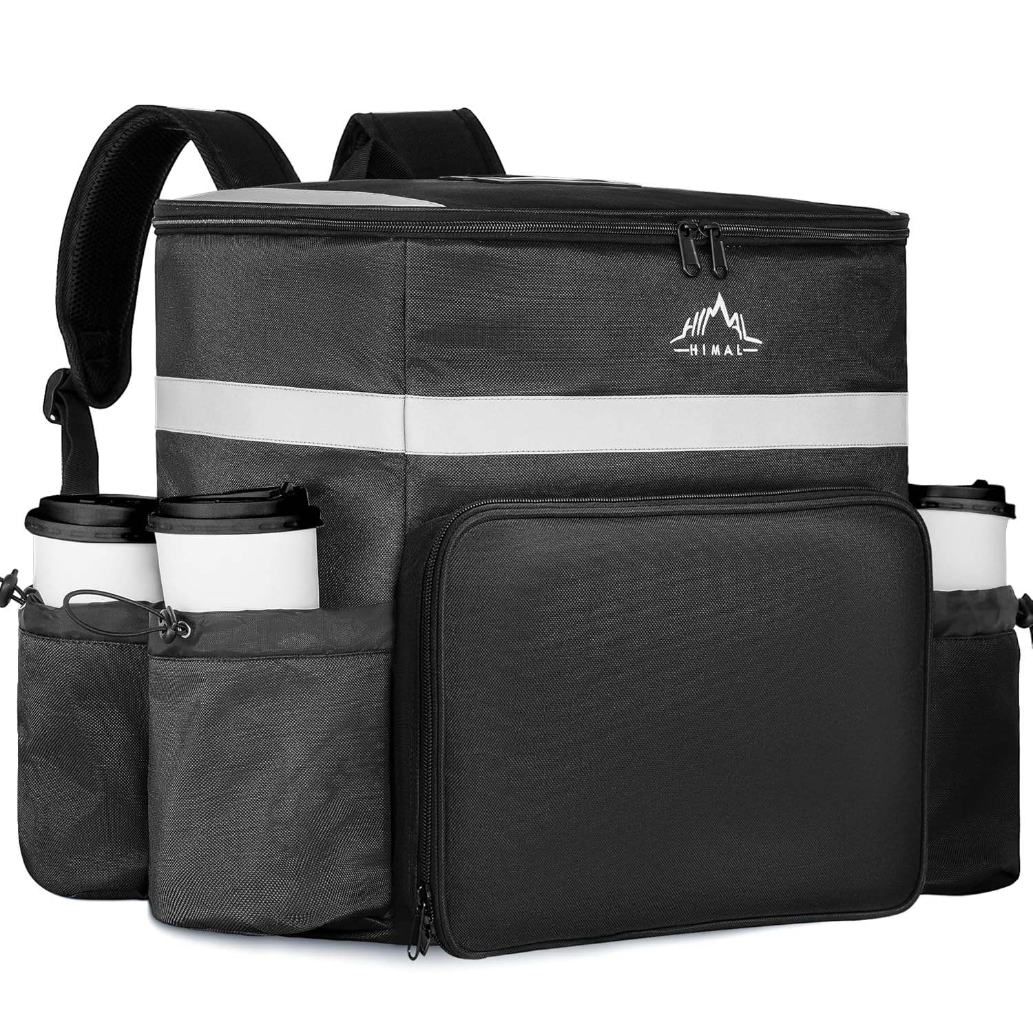 Insulated Food Delivery Backpack for Hot and Cold Items