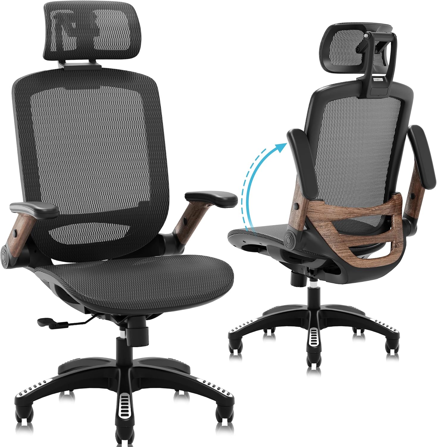 Ergonomic High Back Office Chair - Ultimate Comfort