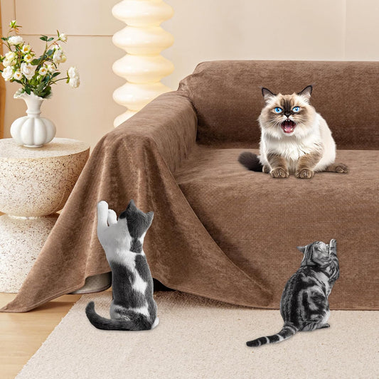 Cat Scratch Furniture Protector - Waterproof Couch Cover for Pets