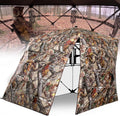 270/360 Degree See Through Hunting Blind for 1-3 Person Use