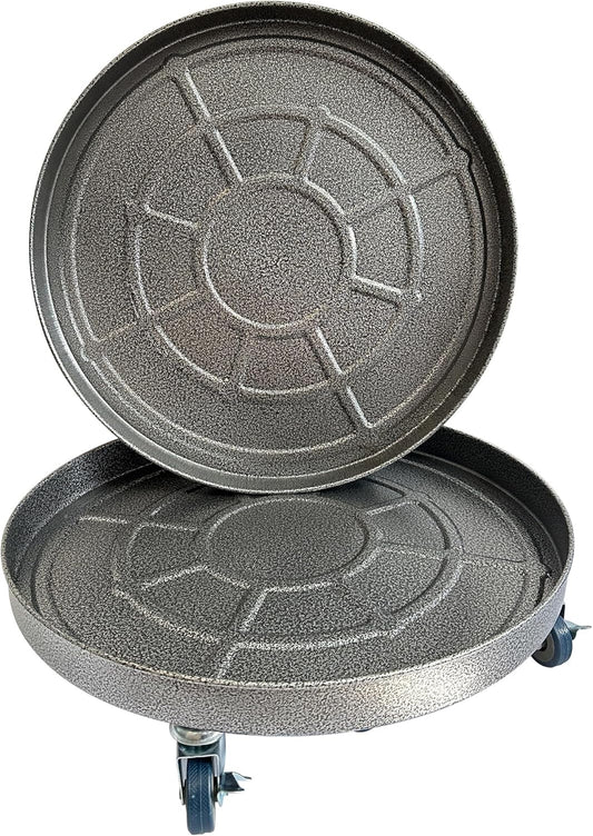 Choclaif Plant Caddy with Wheels for Indoor and Outdoor Use