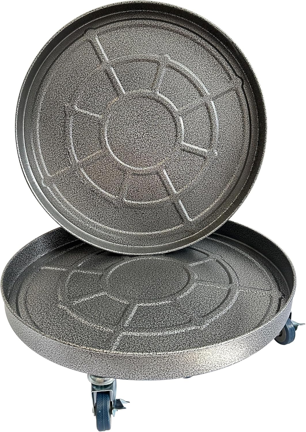 Choclaif Plant Caddy with Wheels for Easy Indoor Outdoor Use