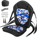 Extra Thick Kayak Seat with Back Support - Comfort for Long Days