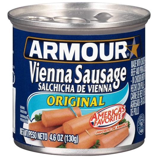 Armour Star Vienna Sausage Canned Sausage, Original Flavor