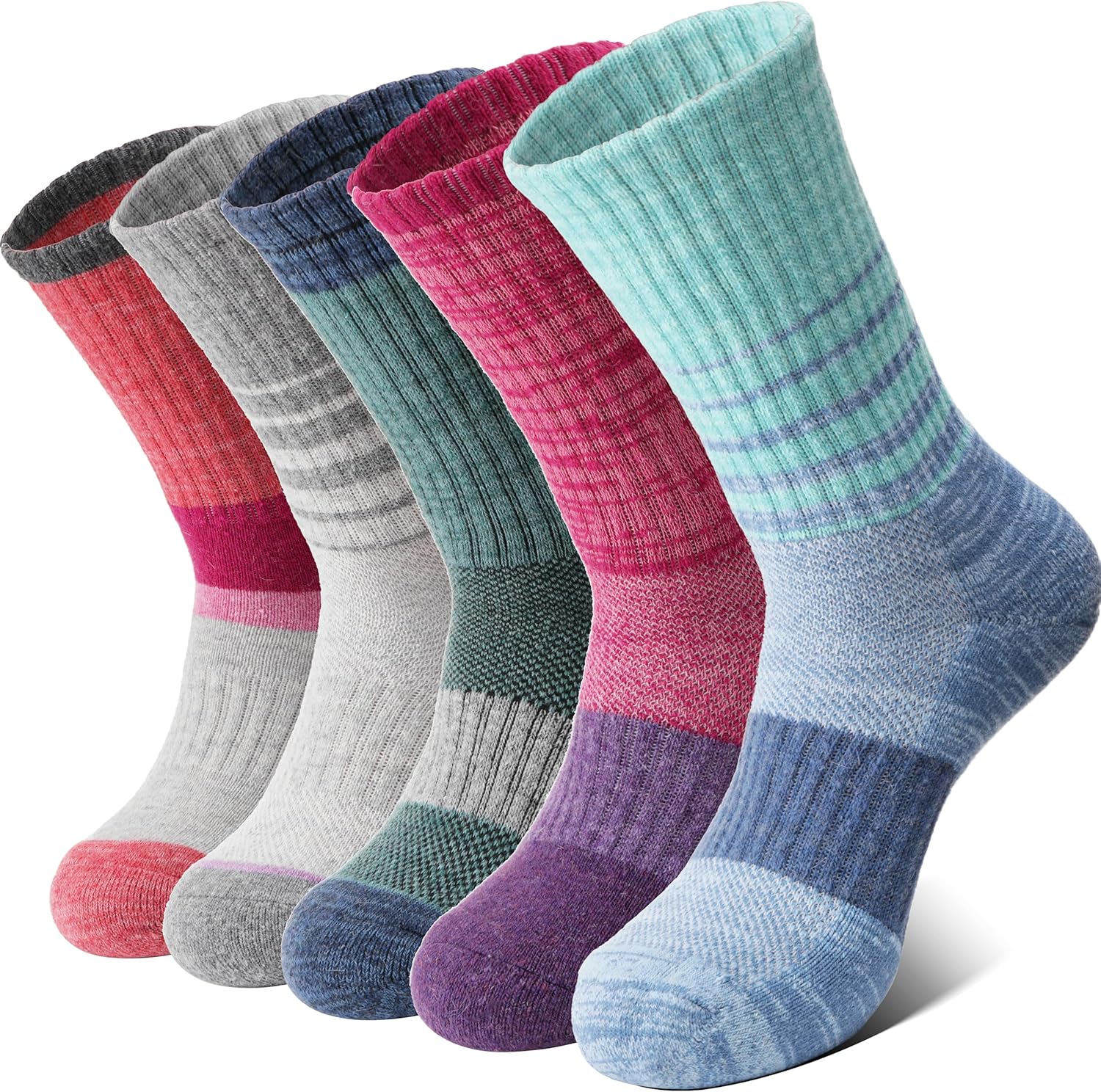 Thermal Merino Wool Hiking Socks by Anlisim