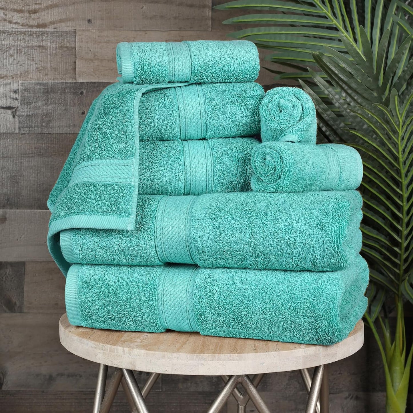 Superior Egyptian Cotton Pile Towel Set for Luxurious Comfort