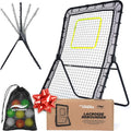 Victorem Lacrosse Rebounder 6x4 ft - Backyard Multi-Sport Rebound Net