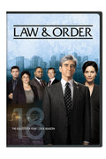 Law & Order: The Eighteenth Year [DVD] - Classic Crime Drama