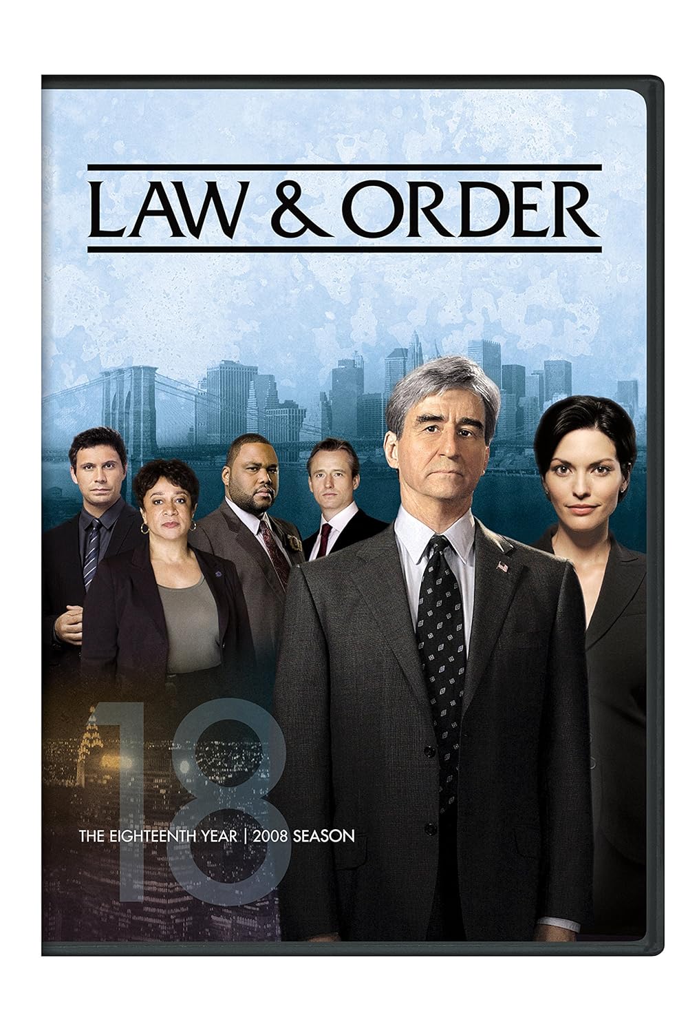 Law & Order: The Eighteenth Year DVD - A Must-Have for Fans