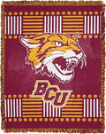 Northwest NCAA Woven Jacquard Throw Blanket - Vibrant HBCU Support