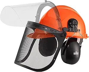 NoCry 6-in-1 Forestry Safety Helmet with Hearing Protection
