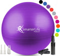 Exercise Ball 65 cm Yoga Ball for Fitness & Office - Anti-Burst