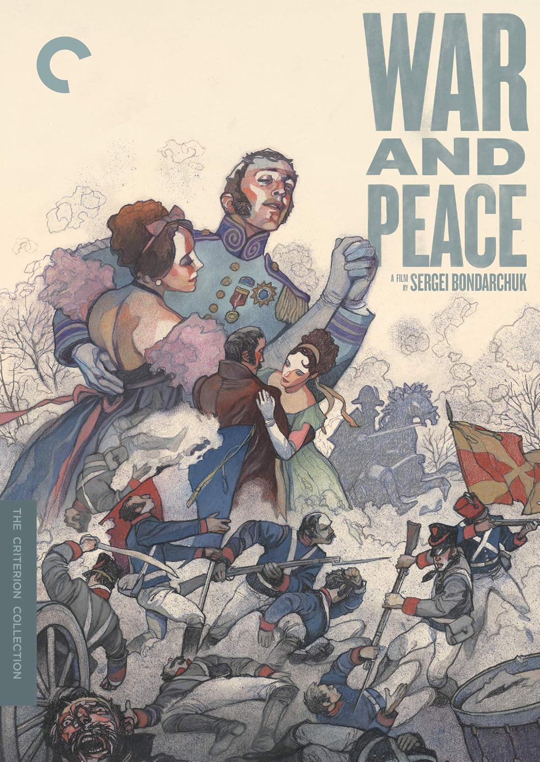 War and Peace DVD - The Criterion Collection for Epic Cinema Lovers