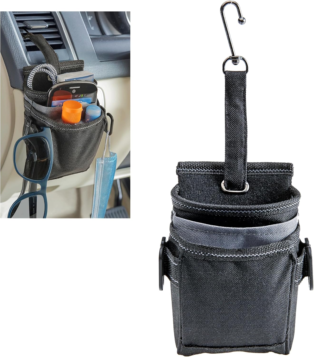 Organize on the Go with High Road Car Phone Holder!
