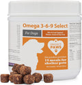 Project Paws Omega 3-6-9 Fish Oil for Dogs - Skin and Coat Boost