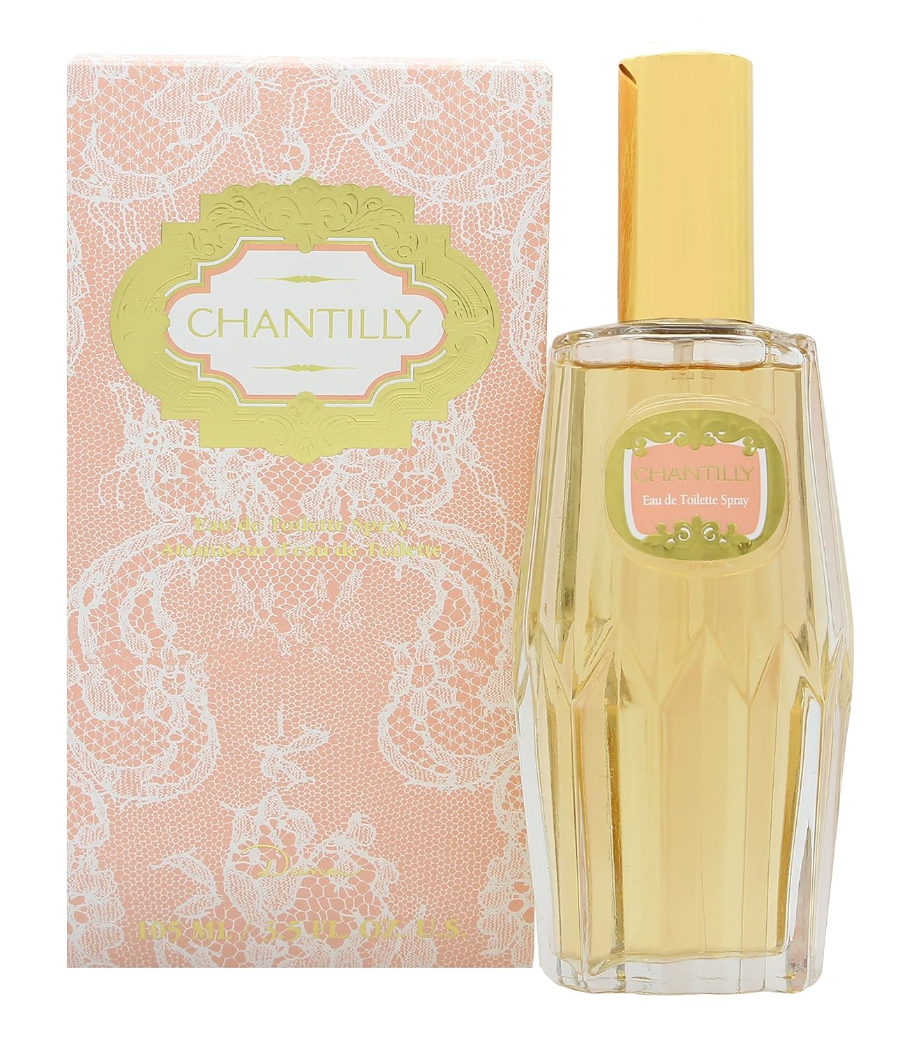 Chantilly Eau De Toilette Spray - Elegant Fragrance for Women