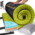 3 Inch GAIALOOP Thick Memory Foam Camping Mattress Sleeping Pad - Roll