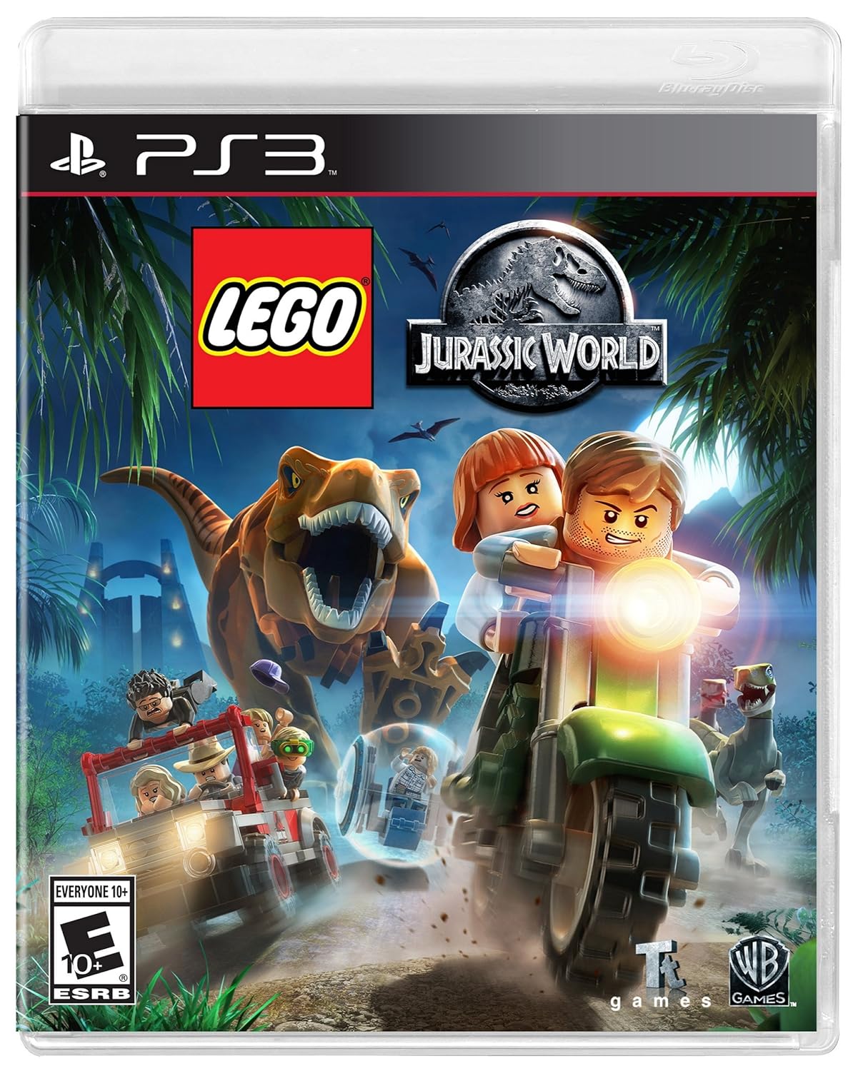 LEGO Jurassic World for PlayStation 3 - A Dino Adventure Awaits