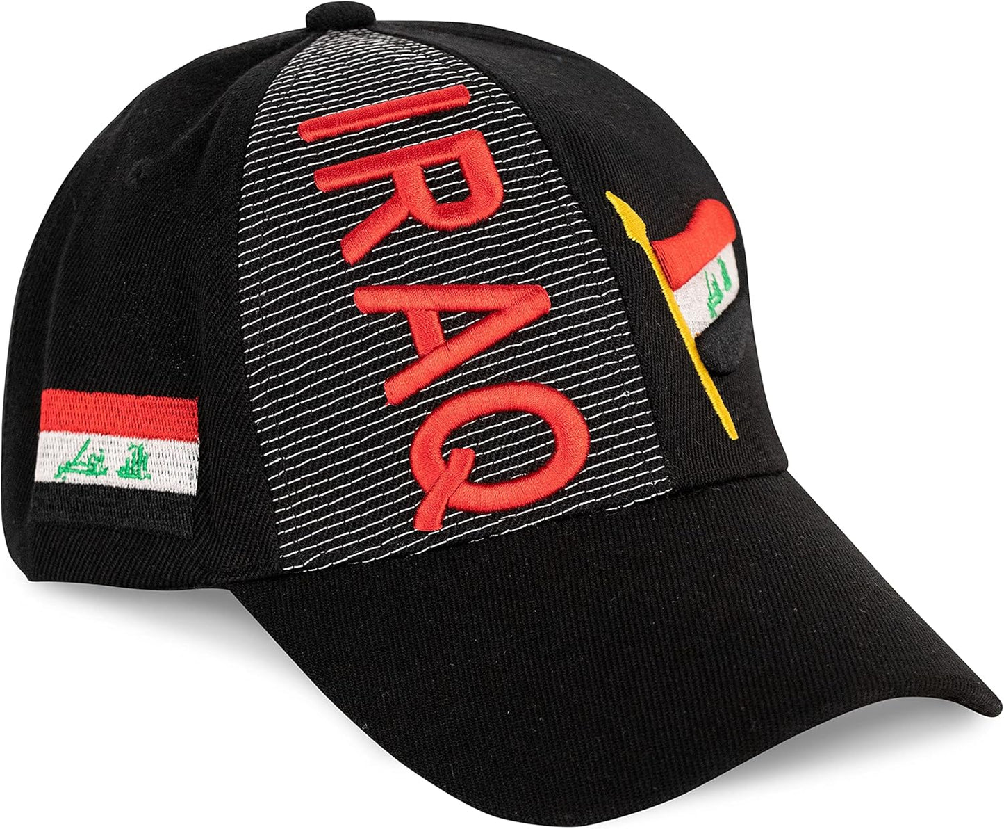 Embroidered Asian Pacific Baseball Cap - Premium Quality