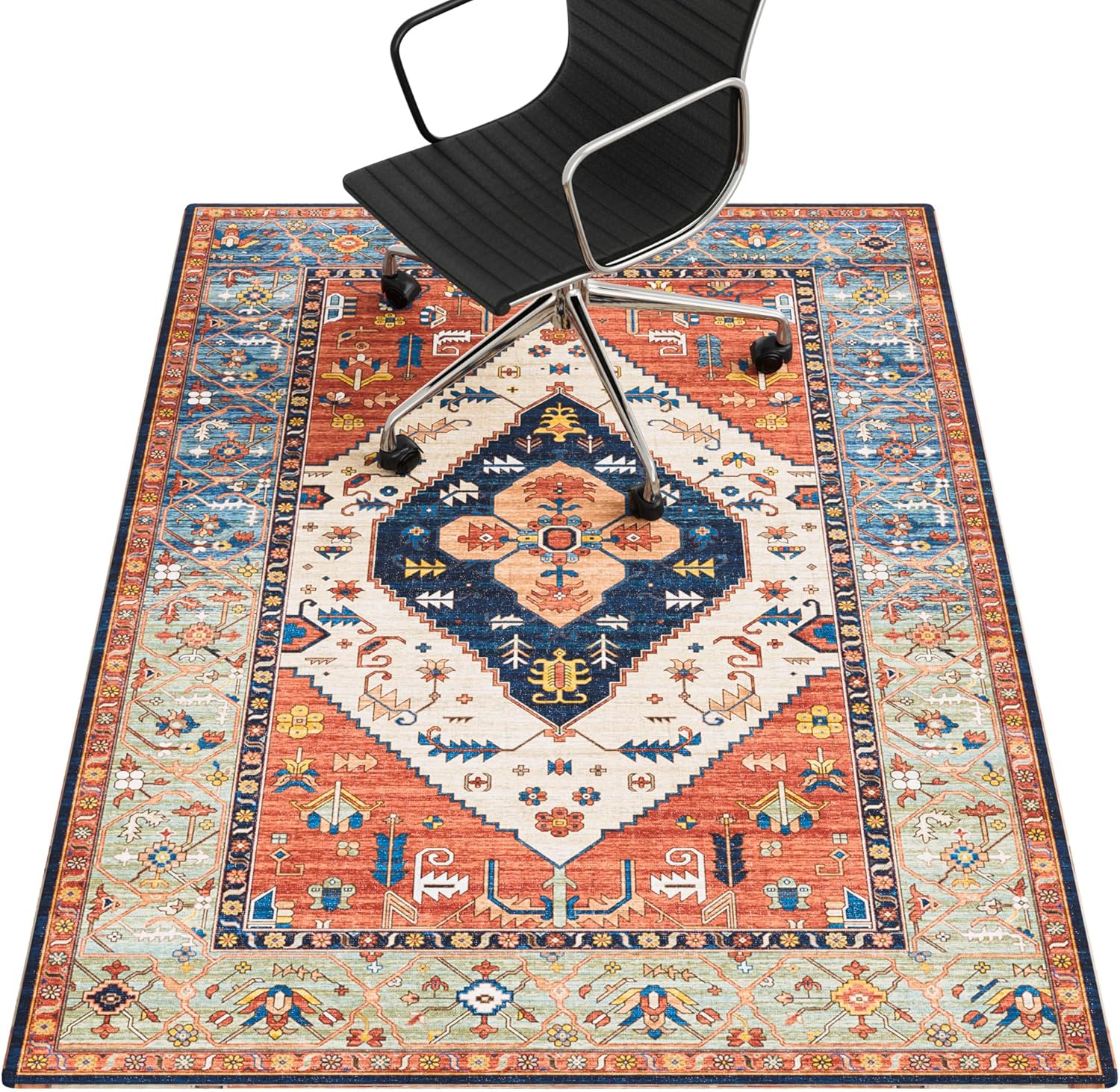 Non-Slip Hardwood Floor Chair Mat - Prohalo