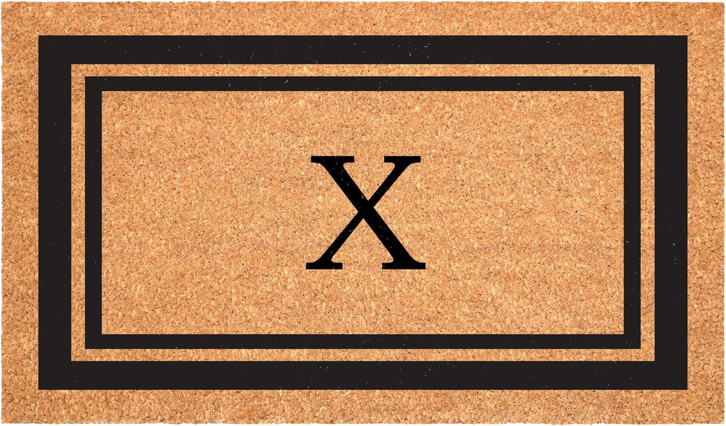 Calloway Mills Monogram Doormat 24in x 36in for All Seasons