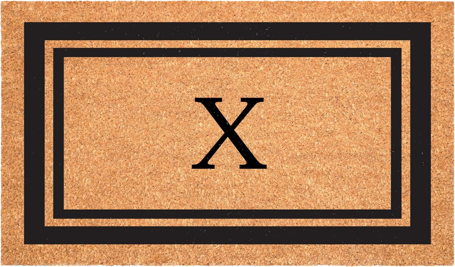 Calloway Mills Monogram Doormat 24in x 36in for All Seasons