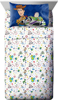 Toy Story Kids Sheet Set - Ultra-Soft Bedding for Fun Rooms