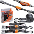 TorkStrap 14 ft x 1.5 in Self Tensioning Tie Down Straps - Adaptive