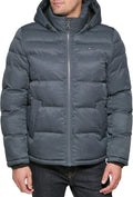 Tommy Hilfiger Men's Down Alternative Hooded Puffer Jacket - Warm one