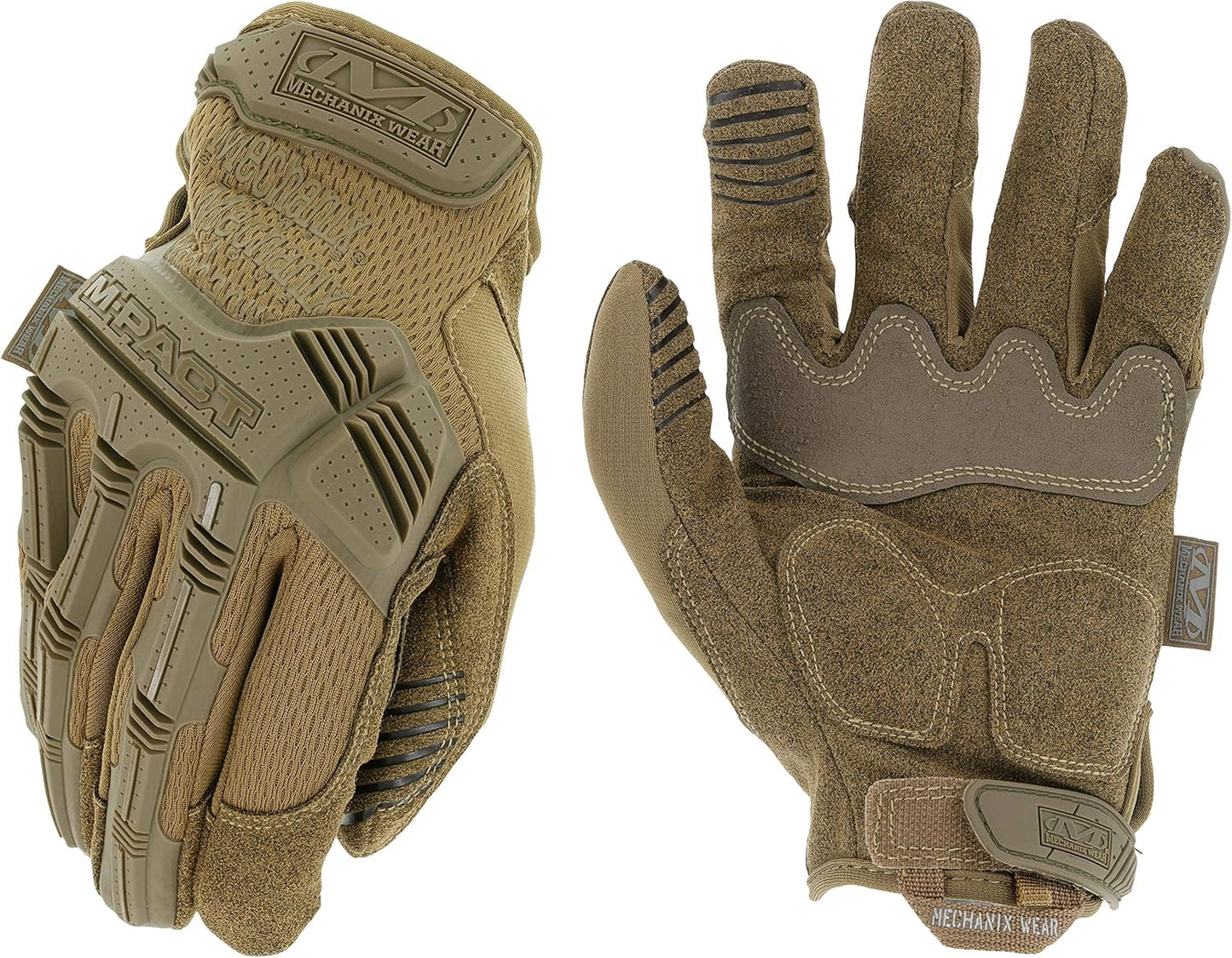 Mechanix Wear M-Pact Tactical Gloves for Work and Safety Use