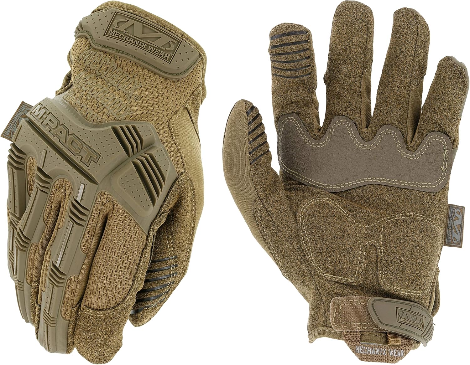 Mechanix Wear M-Pact Tactical Gloves for Work and Safety Use