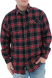 Legendary Whitetails Men's Buck Camp Flannel Plaid Shirt Review