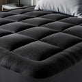 Ultra Soft Twin Size Mattress Topper - Viscose from Bamboo Pillow Top