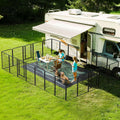 FXW Instant Unleashed Dog Playpen 24 Panels 40 in - Fast RV Setup