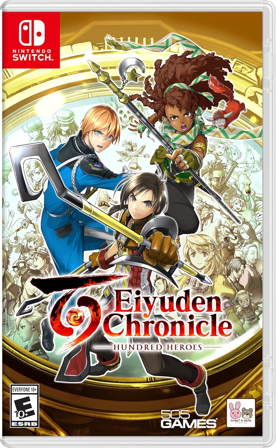 Eiyuden Chronicle: Hundred Heroes - Thrilling Turn-Based Battles