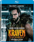 KRAVEN THE HUNTER BD+DIG - Visceral Origin Story on Blu-ray