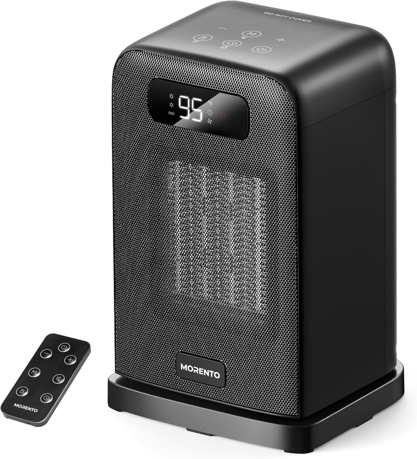 Efficient MORENTO Space Heater for Indoor Use with Timer & ECO Mode