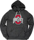 Ohio State Buckeyes Tri-Blend Hoodie Vintage Icon - Cozy Game Day