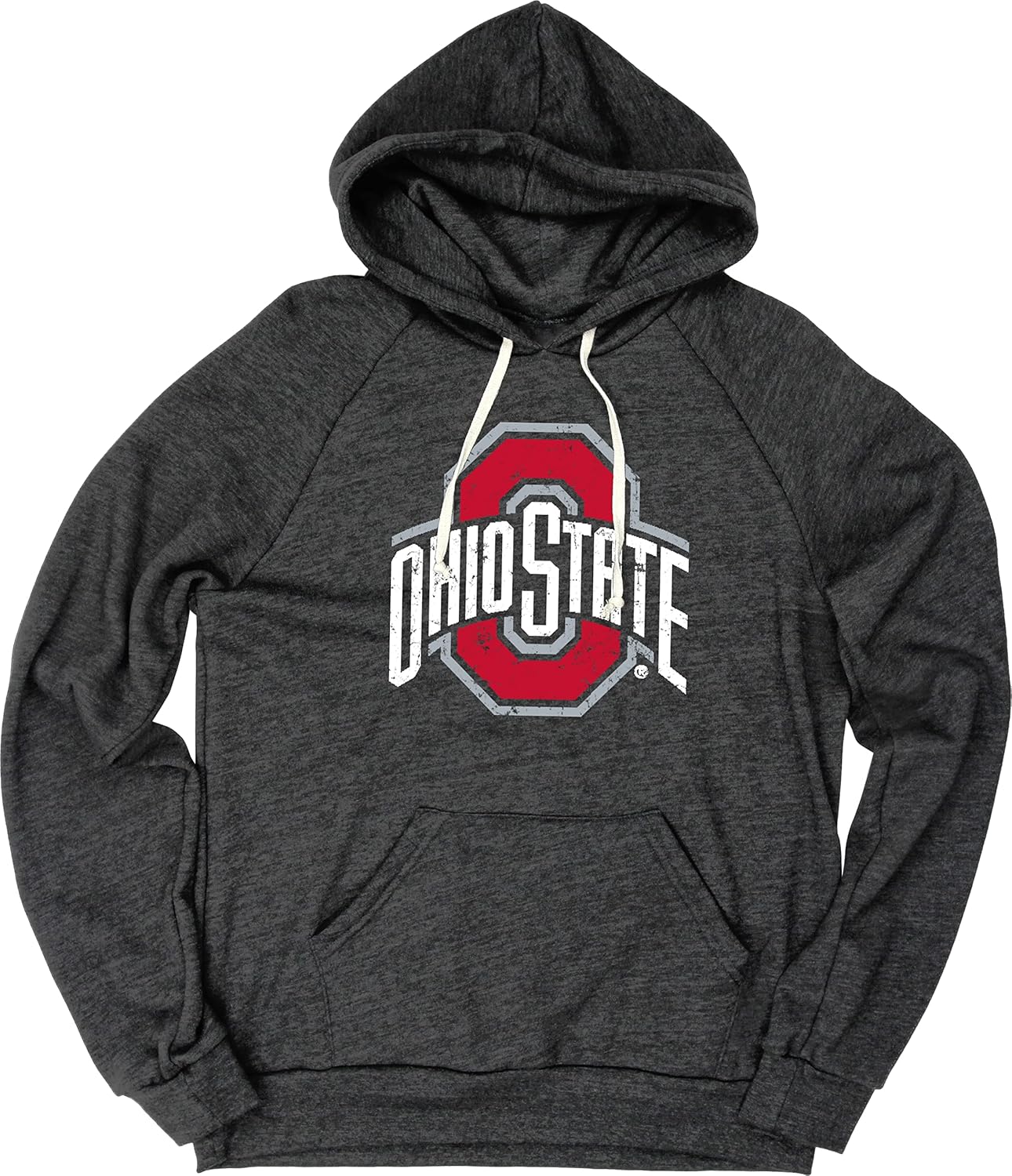 Ohio State Buckeyes Tri-Blend Hoodie for Ultimate Fan Style
